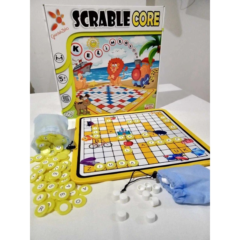 Scrable Core - Kelime Türetme Oyunu 