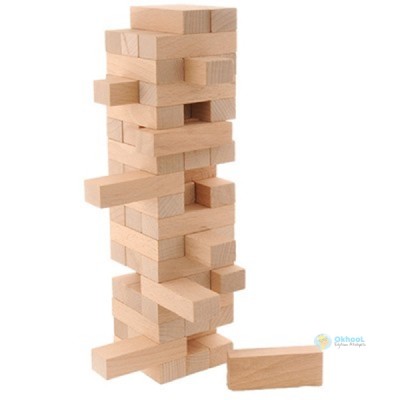 Ahşap Denge Oyunu - Jenga Ahşap Denge Oyunu - Jenga