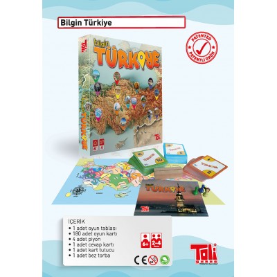 Bilgin Türkiye Zeka Oyunu Bilgin Türkiye Zeka Oyunu