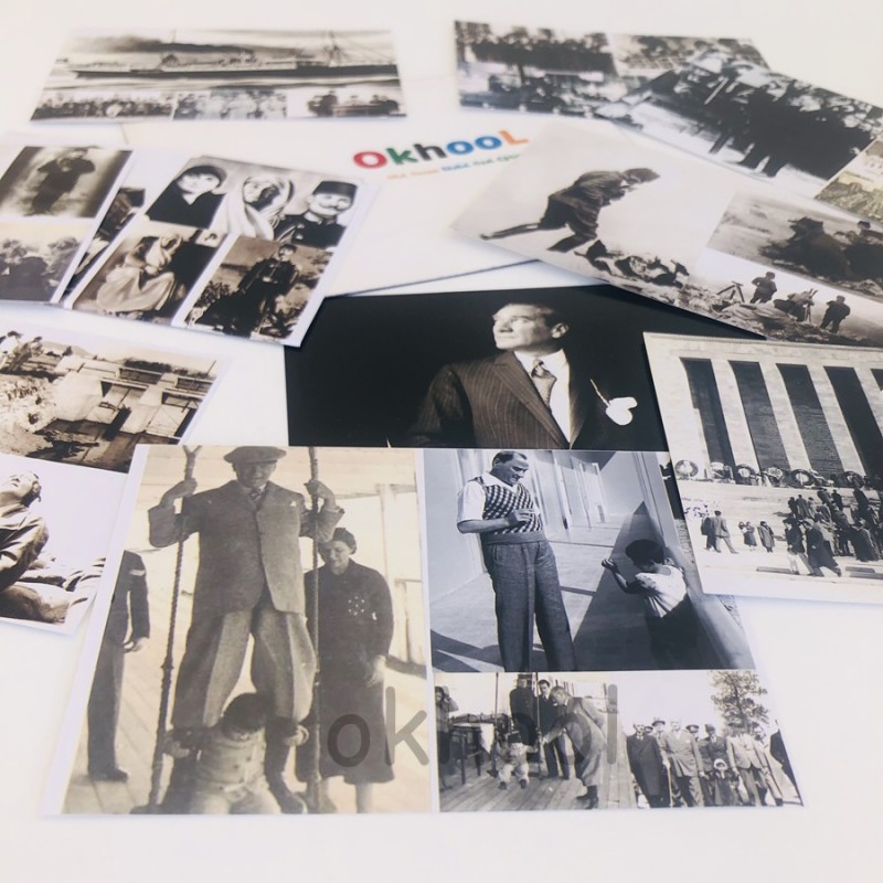 Atatürk Köşesi Fotoğrafları 10 Adet