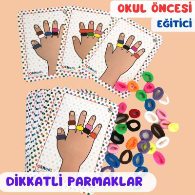 Dikkatli Parmaklar Beceri Oyunu Dikkatli Parmaklar Beceri Oyunu