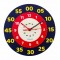 Eğitici Çocuk Duvar Saati 25 cm - Model 1