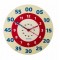Eğitici Çocuk Duvar Saati 25 cm - Model 2