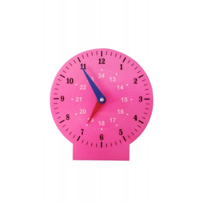 Saat Öğretim Materyali - Manuel Plastik Saat Saat Öğretim Materyali - Manuel Plastik Saat