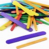 Renkli Dil Çubukları - Abeslang - 50 Adet