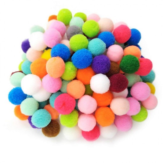 Ponpon-2cm-100 Adet