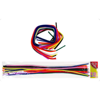 Tüylü Tel Çubuk - Şönil - 30 cm Tüylü Tel Çubuk - Şönil - 30 cm