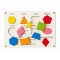 Geometrik Şekiller Puzzle 11 Parça Ahşap