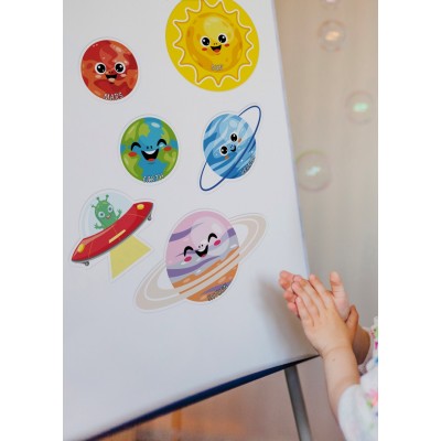 Güneş Sistemi Gezegenler Eğitici Magnet Set Güneş Sistemi Gezegenler Eğitici Magnet Set
