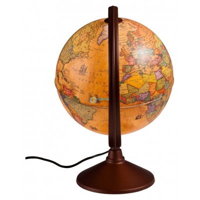 Gürbüz Antik Işıklı Dünya Küresi