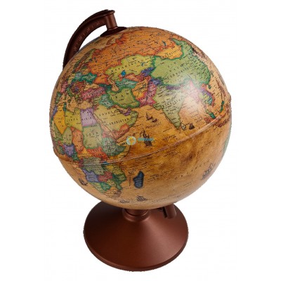 Gürbüz Antik Dünya Küresi (Işıksız) 
