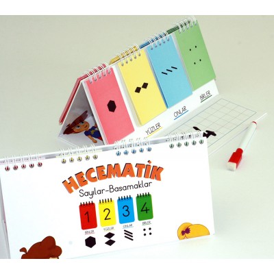 Hecematik Sayılar - Basamaklar Hecematik Sayılar - Basamaklar