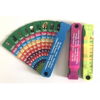 Çarpım Tablosu Ritmik Sayma Yelpaze Çarpım Tablosu Ritmik Sayma Yelpaze