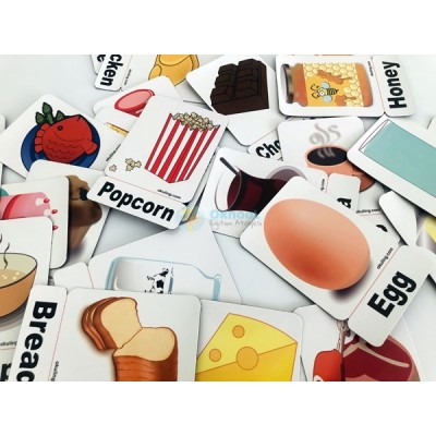 İngilizce Yiyecek ve İçecekler - Food And Drinks Magnet İngilizce Yiyecek ve İçecekler - Food And Drinks Magnet