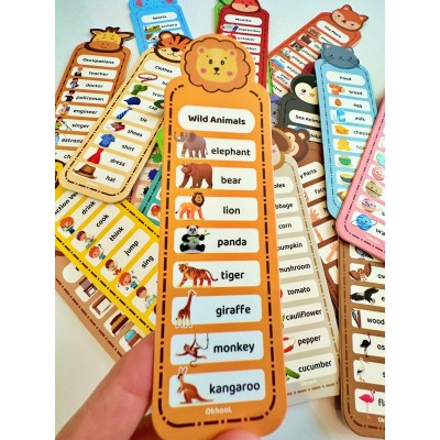 İngilizce Kelime Kartları - English Vocabulary Cards 