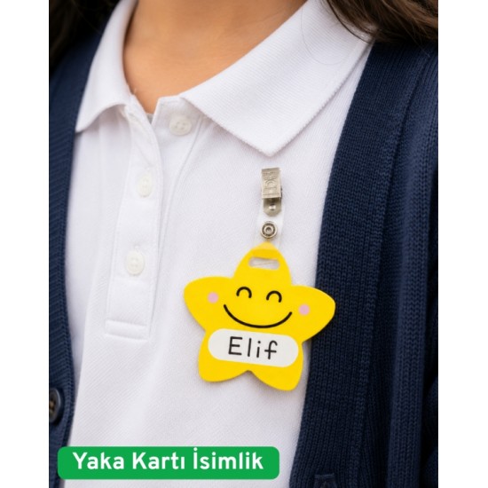 Yaka Kartı ve İsimlik Yıldız