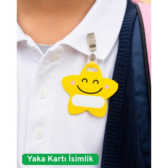 Yaka Kartı ve İsimlik Yıldız