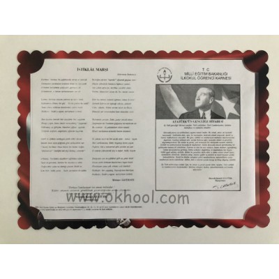 Karne Kılıfı Atatürk Tema