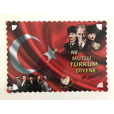 Karne Kılıfı Atatürk Tema