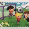 Karne Kılıfı Futbol Tema