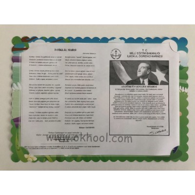 Karne Kılıfı Futbol Tema