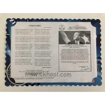 Karne Kılıfı Kırmızı Araba Tema