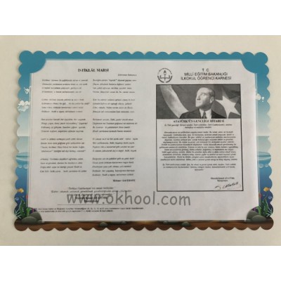 Karne Kılıfı Korsan Gemisi Tema