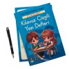 Kılavuz Çizgili Defter İki Satır Yeni Müfredat Orta Boy Kılavuz Çizgili Defter İki Satır Yeni Müfredat Orta Boy