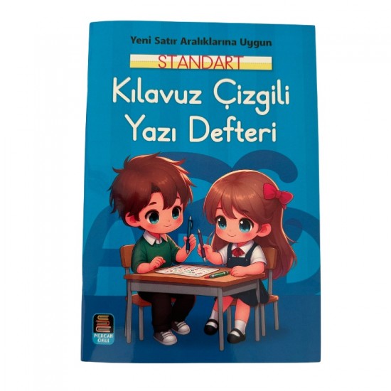 Kılavuz Çizgili Defter İki Satır Yeni Müfredat Orta Boy Kılavuz Çizgili Defter İki Satır Yeni Müfredat Orta Boy