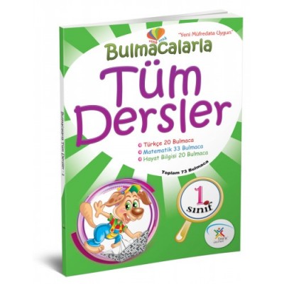 Bulmacalarla Tüm Dersler - 1.Sınıf Bulmacalarla Tüm Dersler - 1.Sınıf