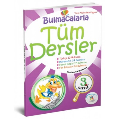 Bulmacalarla Tüm Dersler - 3.Sınıf Bulmacalarla Tüm Dersler - 3.Sınıf