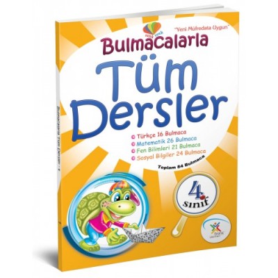 Bulmacalarla Tüm Dersler - 4.Sınıf Bulmacalarla Tüm Dersler - 4.Sınıf