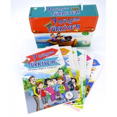 7 Bölgem Türkiye'm (7 Kitap) 7 Bölgem Türkiye'm (7 Kitap)