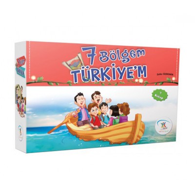 7 Bölgem Türkiye'm (7 Kitap) 7 Bölgem Türkiye'm (7 Kitap)
