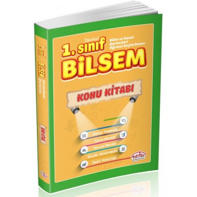 Bilsem Hazırlık Konu Kitabı - 1. Sınıf Bilsem Hazırlık Konu Kitabı - 1. Sınıf
