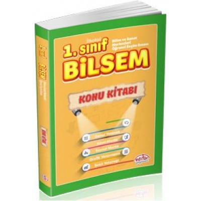 Bilsem Hazırlık Konu Kitabı - 1. Sınıf Bilsem Hazırlık Konu Kitabı - 1. Sınıf