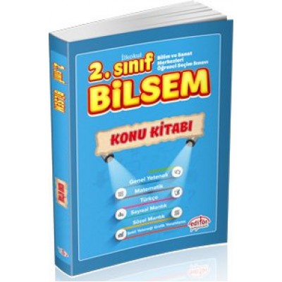 Bilsem Hazırlık Konu Kitabı - 2. Sınıf Bilsem Hazırlık Konu Kitabı - 2. Sınıf