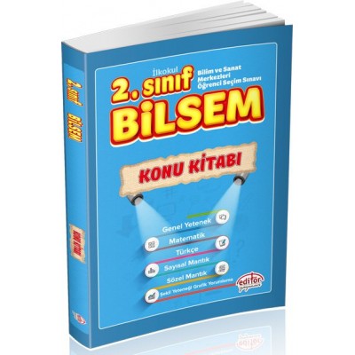 Bilsem Hazırlık Konu Kitabı - 2. Sınıf Bilsem Hazırlık Konu Kitabı - 2. Sınıf