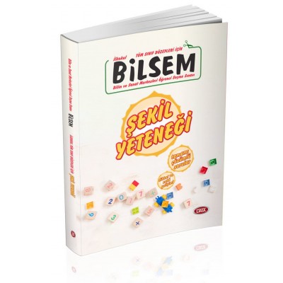 Bilsem Şekil Yeteneği Çalışma Kitabı Bilsem Şekil Yeteneği Çalışma Kitabı