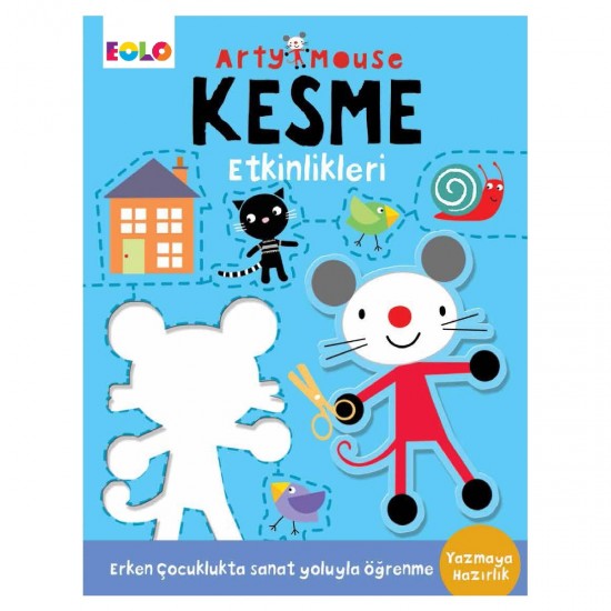 Okul Öncesi Kesme Etkinlikleri - Arty Mause