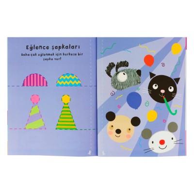 Okul Öncesi Kesme Etkinlikleri - Arty Mause Okul Öncesi Kesme Etkinlikleri - Arty Mause