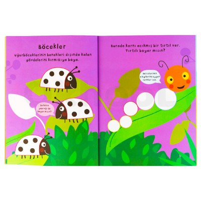 Okul Öncesi Boyama Etkinlikleri - Arty Mause Okul Öncesi Boyama Etkinlikleri - Arty Mause