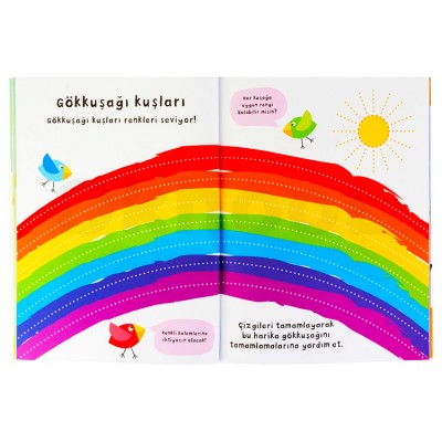 Okul Öncesi Çizgi Etkinlikleri - Arty Mause