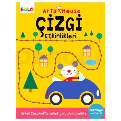 Okul Öncesi Çizgi Etkinlikleri - Arty Mause