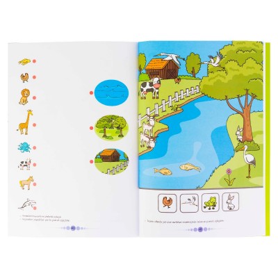 3+ Yaş Etkinliklerle Dikkat Geliştirme 3+ Yaş Etkinliklerle Dikkat Geliştirme