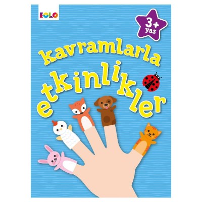 Kavramlarla Etkinlikler 3+ Yaş