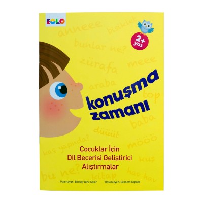 Konuşma Zamanı - Dil Becerisi Geliştirici Alıştırmalar Konuşma Zamanı - Dil Becerisi Geliştirici Alıştırmalar