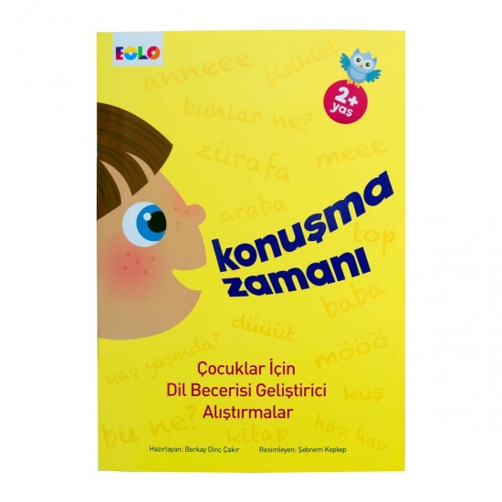Konuşma Zamanı - Dil Becerisi Geliştirici Alıştırmalar