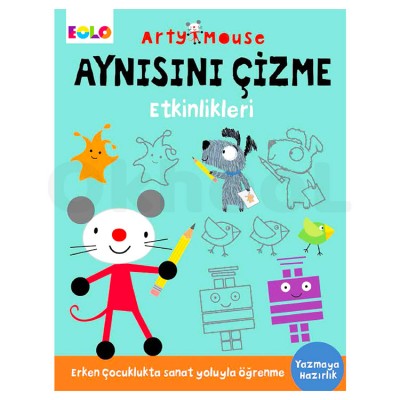 Okul Öncesi Aynısı Çizme Etkinlikleri - Arty Mause