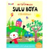 Okul Öncesi Sulu Boya Etkinlikleri - Arty Mause